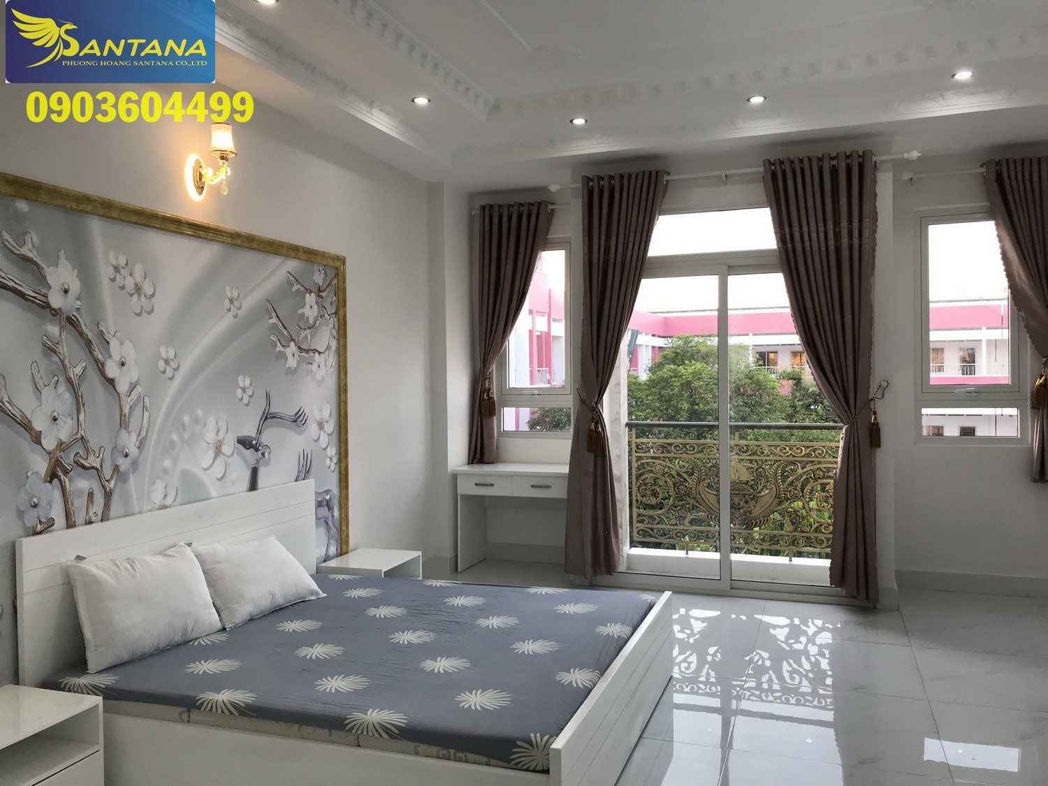 TẠP CHÍ NHÀ ĐẸP BÌNH CHỌN: Tuyệt phẩm nhà phố 4 lầu mặt tiền Lê Tự Tài